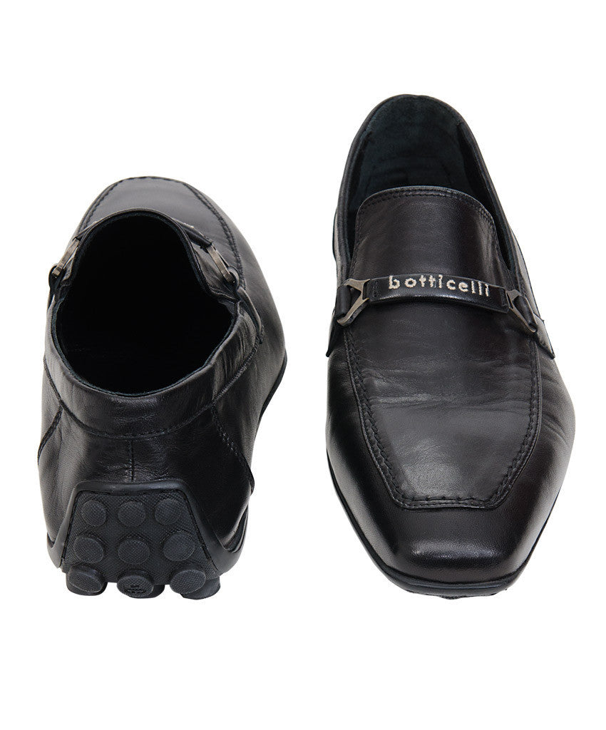 Roberto Botticelli Black Men's Slip On