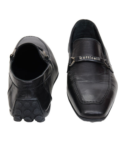 Roberto Botticelli Black Men's Slip On