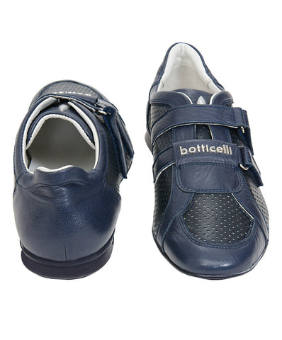 Roberto Botticelli Blue Leather Shoes.