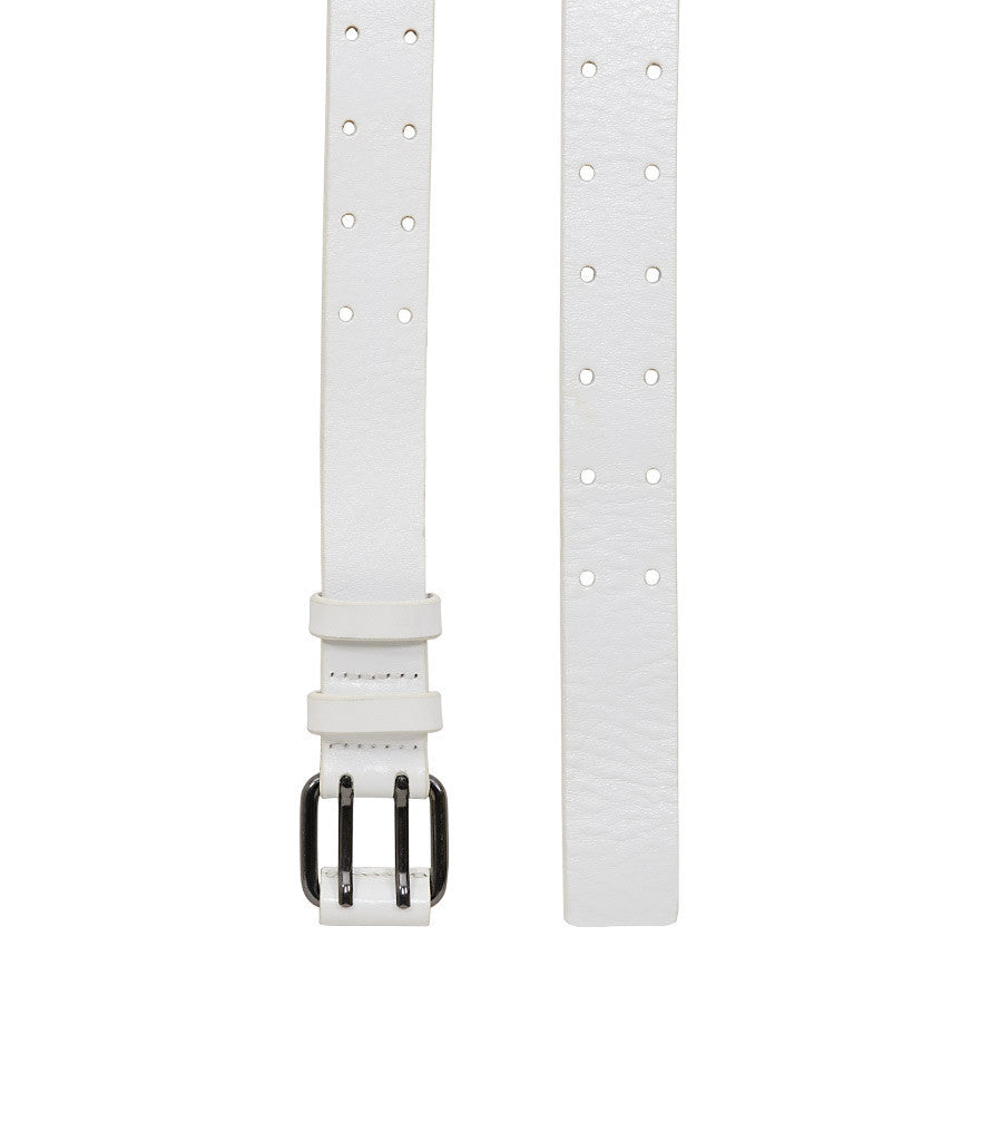 Nicole Farhi White Belt