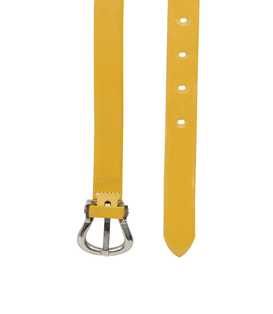 Francesco Biasia Yellow Belt