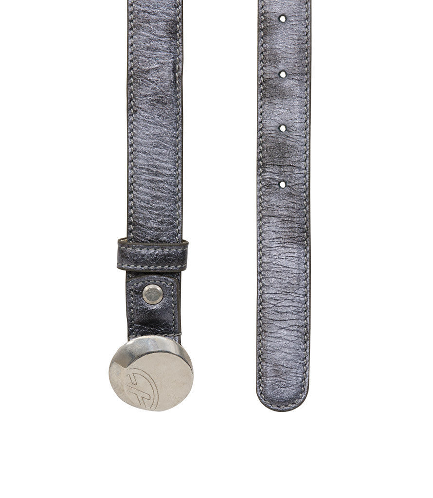 Francesco Biasia Grey Belt