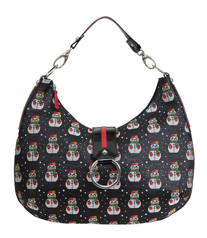 Braccialini snow man bag