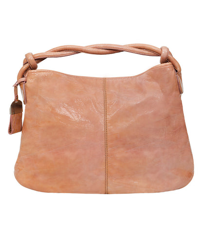 Francesco Biasia Pink Patent Leather Bag.