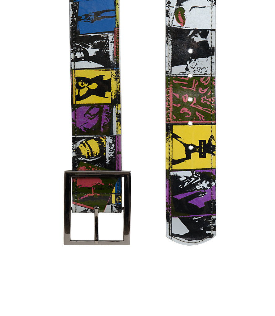 Miss Sixty Printed Belt.
