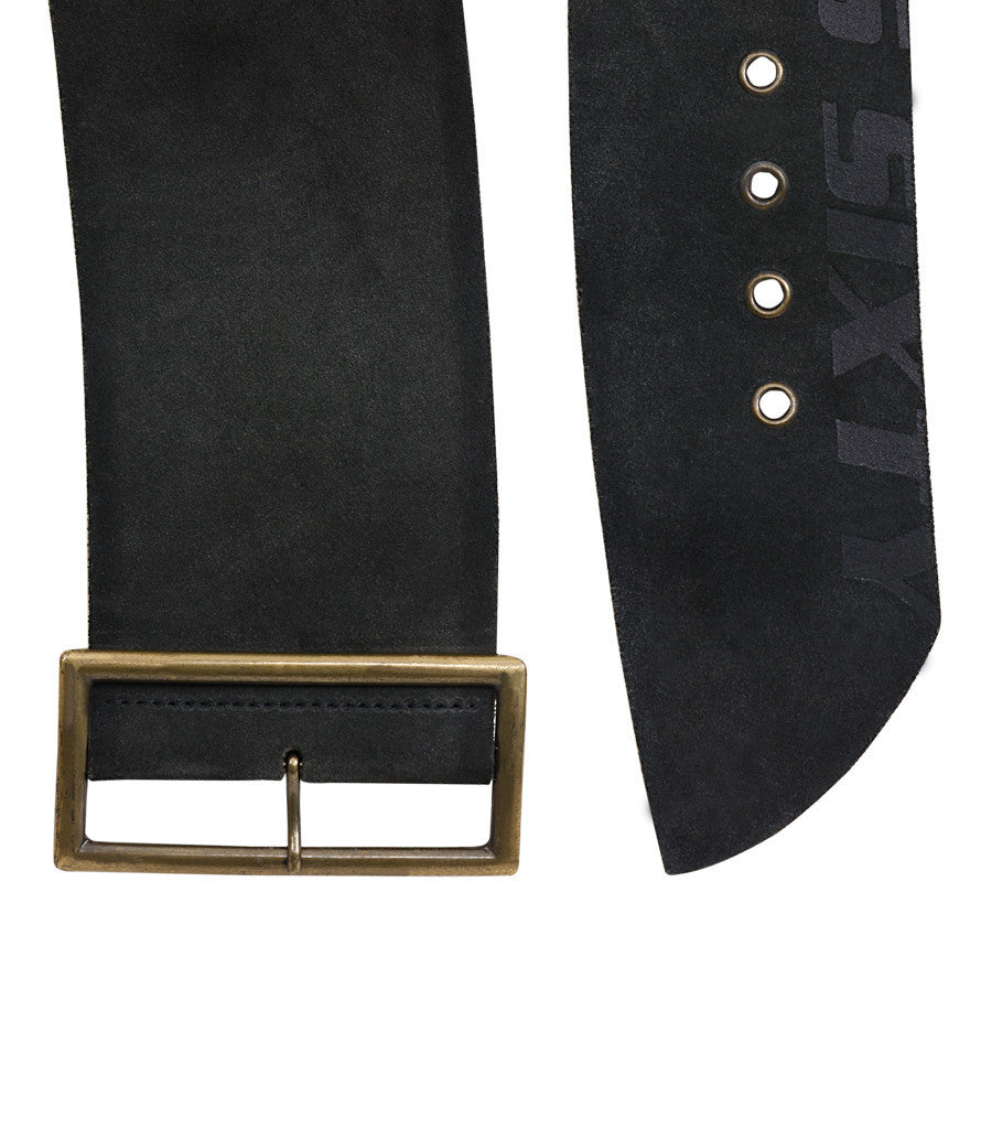 Miss Sixty Wide Belt With Rectangle Buckle