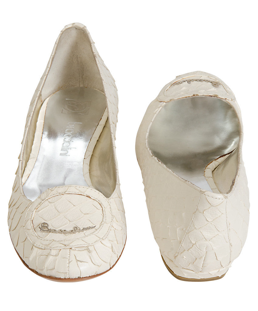 Braccialini Leather Ballerina