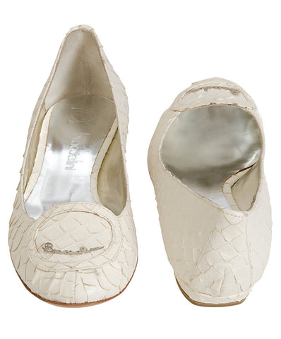 Braccialini Leather Ballerina