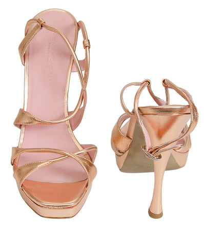 Donna Karan Pink Sandals