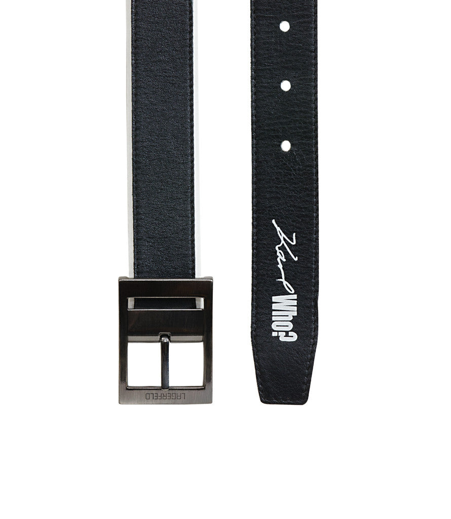 Karl Lagerfeld Black Belt
