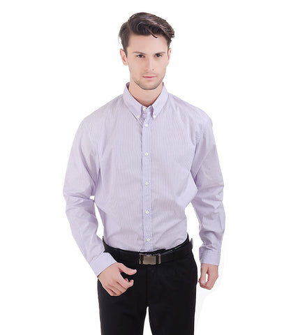 Farhi Purple Stripe Shirt